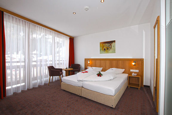 Double rooms Panorama Ischgl