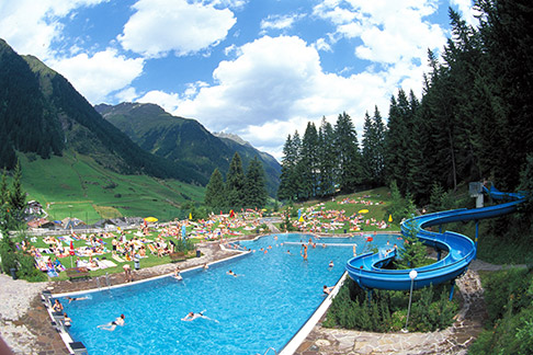 Activities in the summer in Ischgl