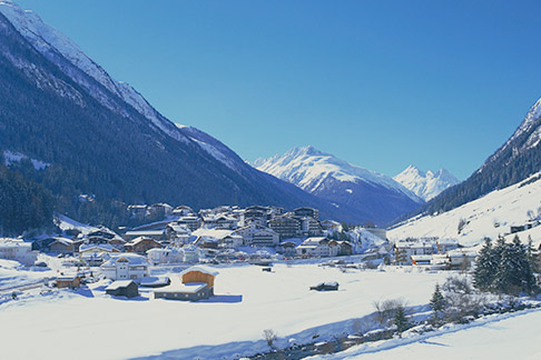 Activities in the winter in Ischgl